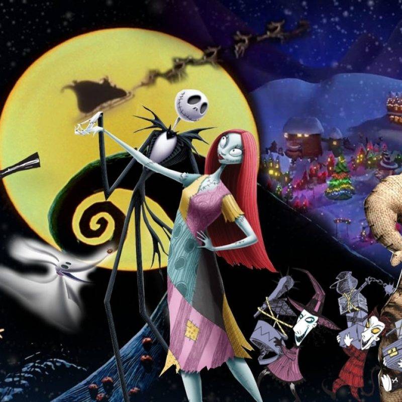 Nightmare before Christmas Wallpaper free for Download