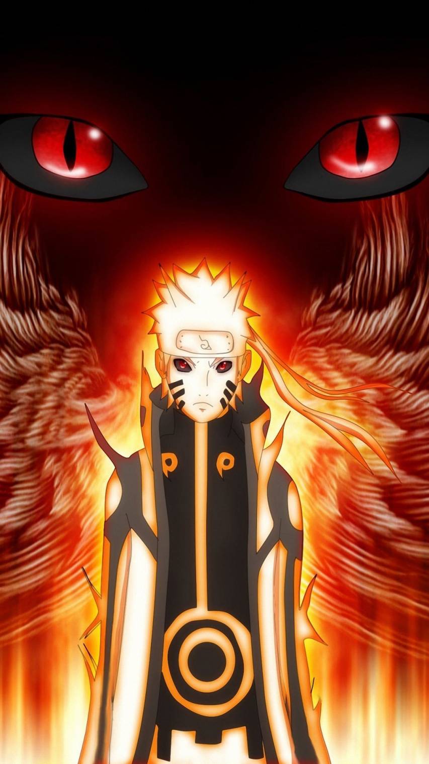 Nine Tailed fox iPhone Wallpapers