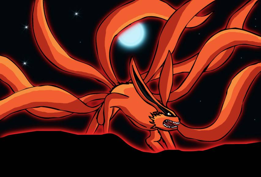 Pretty Wallpaper Nine Tailed fox Backgrounds