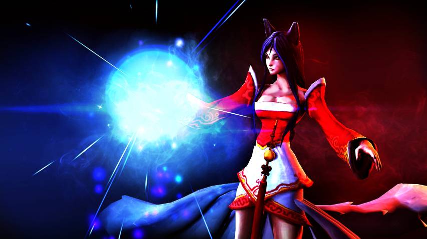 Nine Tailed fox Background hd Wallpapers