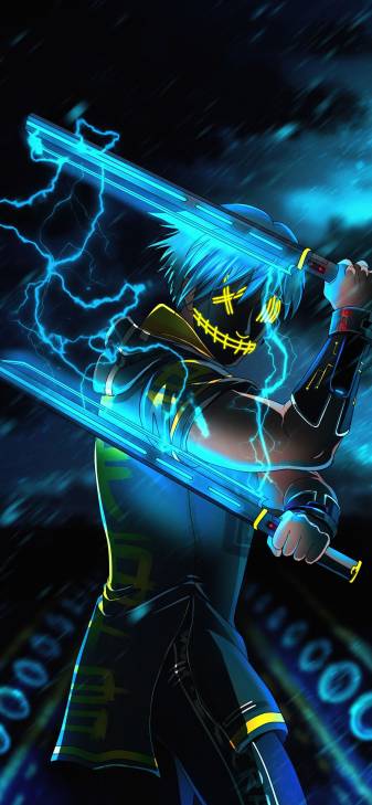 Neon, Anime Ninja Picture Backgrounds