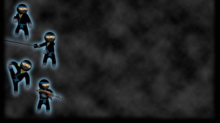 Ninja Minimalist Wallpapers 1080p