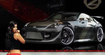 Black Nissan 350z image Wallpapers