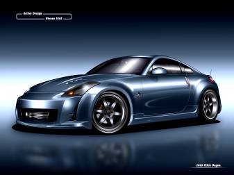 Nissab 350z Poster Background Pictures