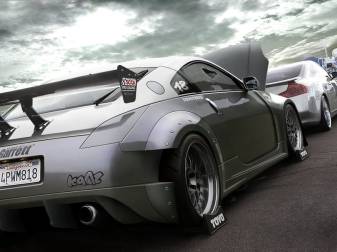 Cool 350z Wallpaper Pictures