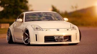 Nissan 350z Stunning Background Wallpapers