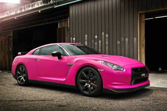 Awesome Pink Nissan GTR images for Computer