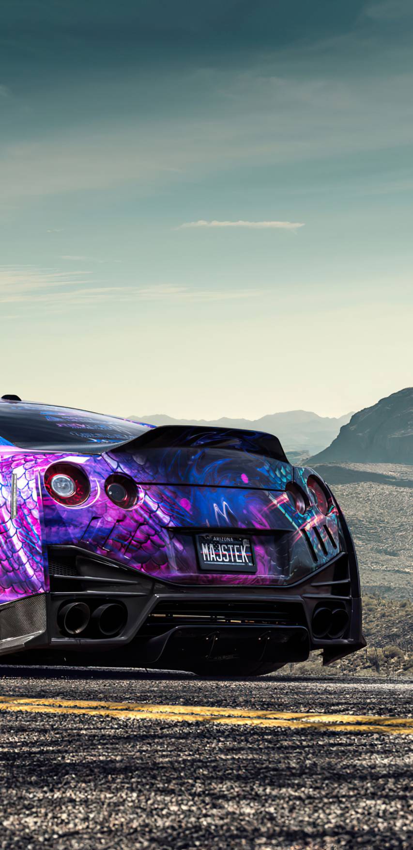 Nissan GTR Wallpapers for Android Phone