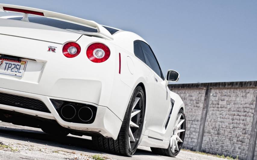 Wonderful Nissan GTR Background images for Pc