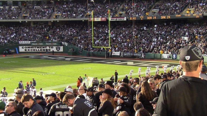 Football l, Oakland Raiders Picture Backgrounds