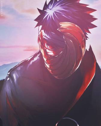 Obito, Naruto, Anime Phone Wallpaper