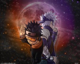 Space, Anime, Uchiha Obito Wallpapers