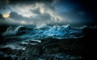 Dark, Nature, Ocean Storm Desktop Backgrounds Picture