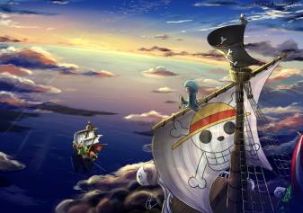 Going merry and One Piece Laptop Wallpapers