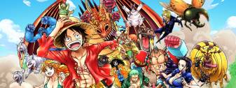 Wonderful One Piece Laptop Background Pictures