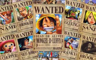 One Piece Wanted hd Desktop Wallpapers