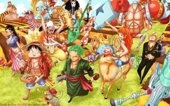 One Piece Cartoons Pc Background Wallpapers