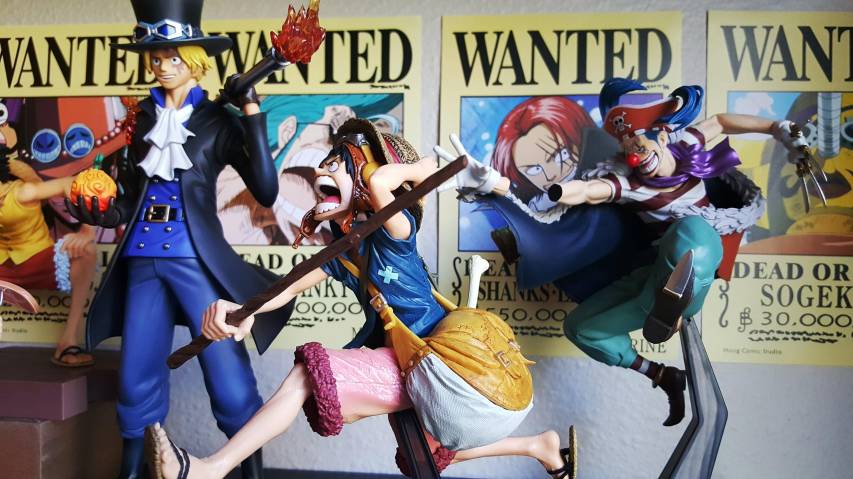One Piece Wanted Poster 4k Macbook Wallpapers