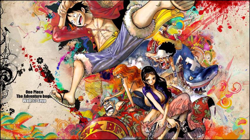 Most Popular Art One Piece 1080p Wallpapers