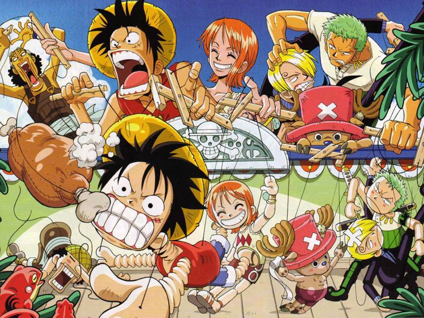 Cool One Piece Laptop Wallpapers and Background images