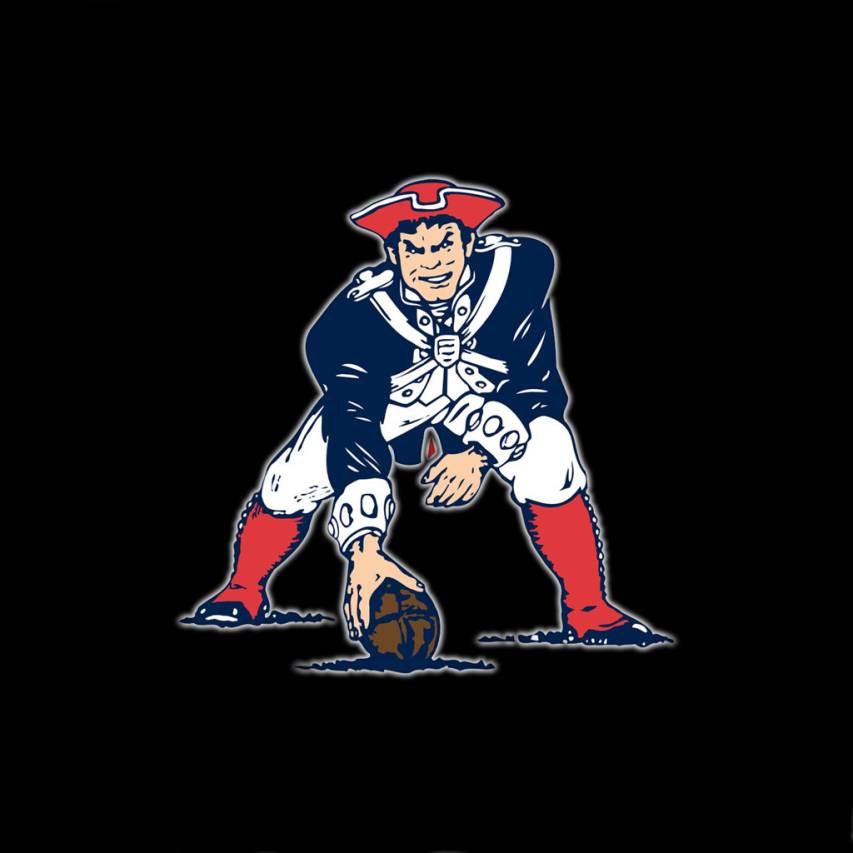 Amazing Patriots Logo Background for Ä°Pad Pro