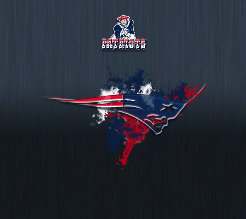 Free Pictures of Patriots Logo Mobile Background
