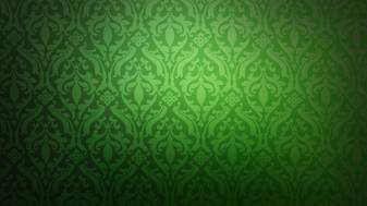 Green Pattern Background Wallpapers