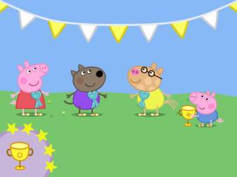 Best Peppa Pig Background for Mobile