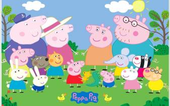Peppa Pig Family Wallpaper Hd Pc