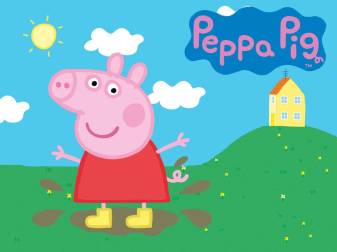 Most Popular House Peppa Pig Picture