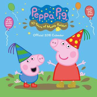 Peppa Pig Official 2015 Colection Wallpaper