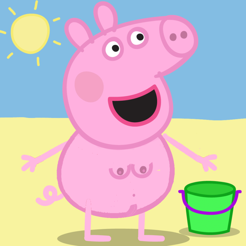 Free Peppa Pig image for iPad