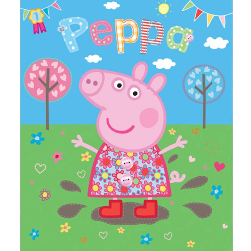 Super Cartoon Peppa Pig Wallpaper iPad