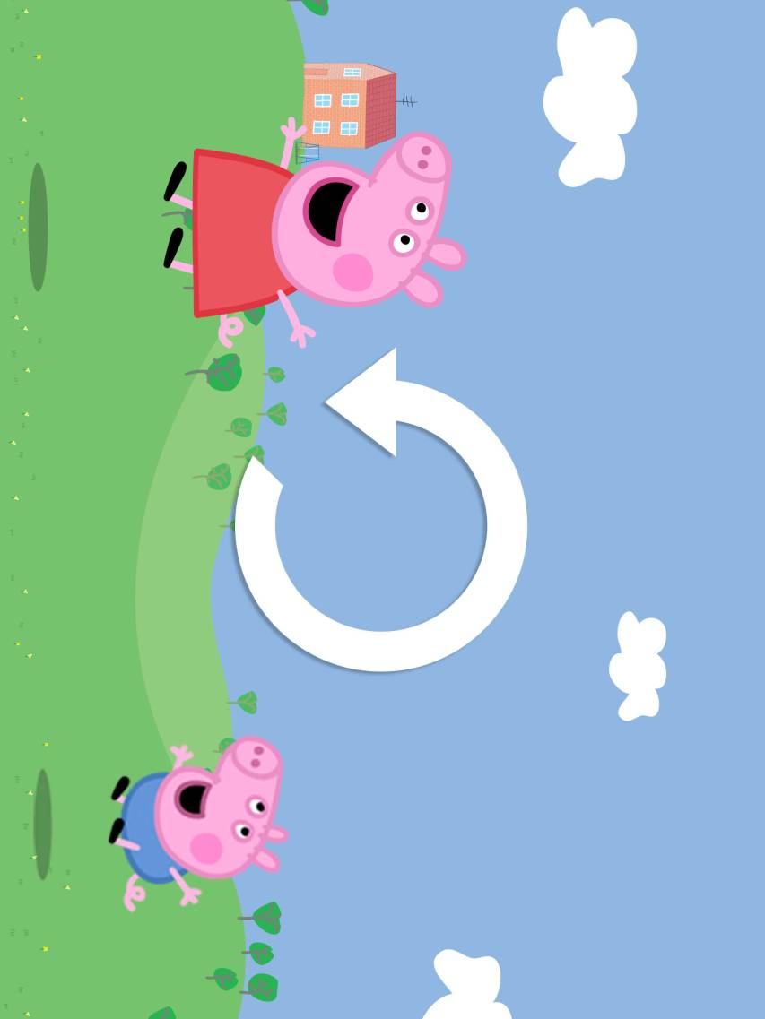 Peppa Pig Horizantal Wallpaper for Phone