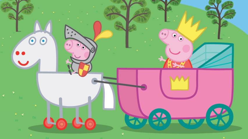 The Most Beautiful Peppa Pig High quality Background