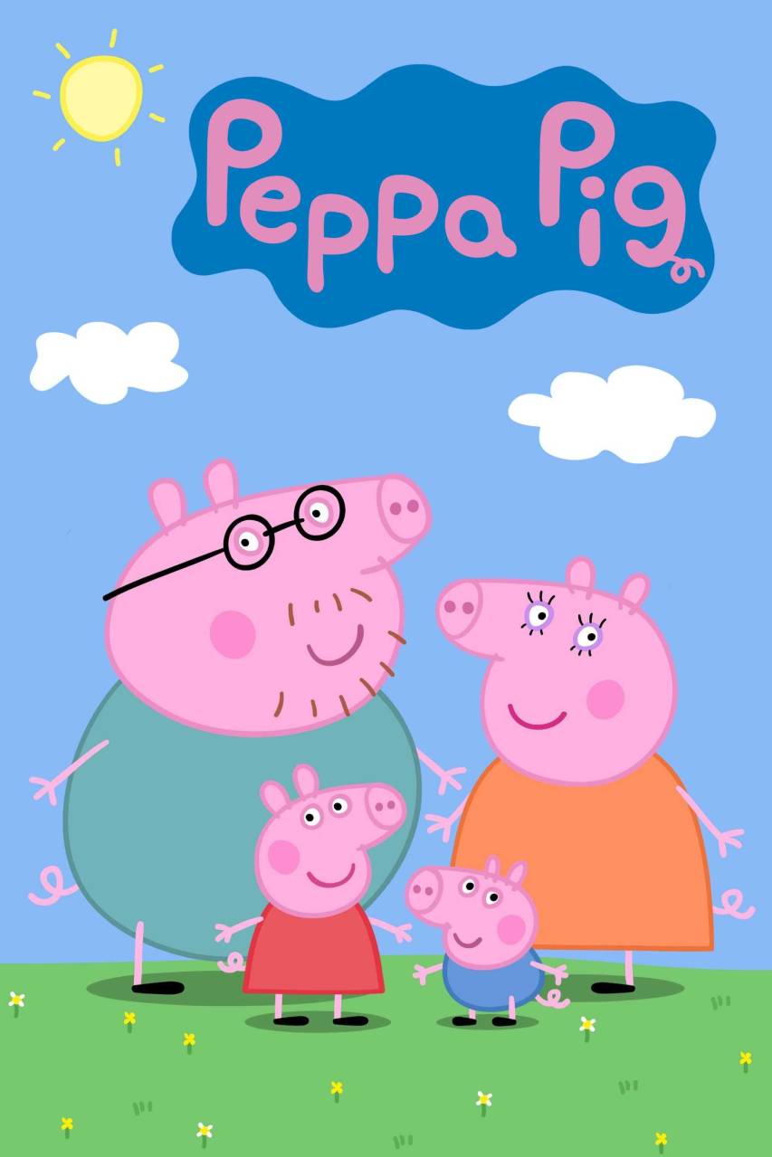 Peppa Pig House Wallpapers - Wallpaper Cave
