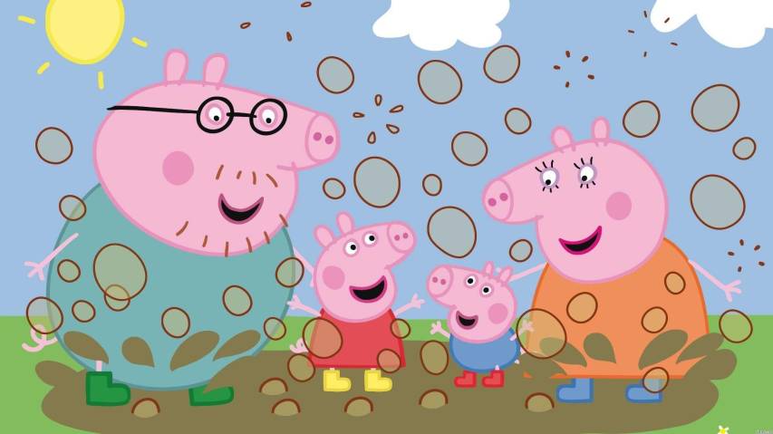 Download Peppa Pig Cute Wallpaper