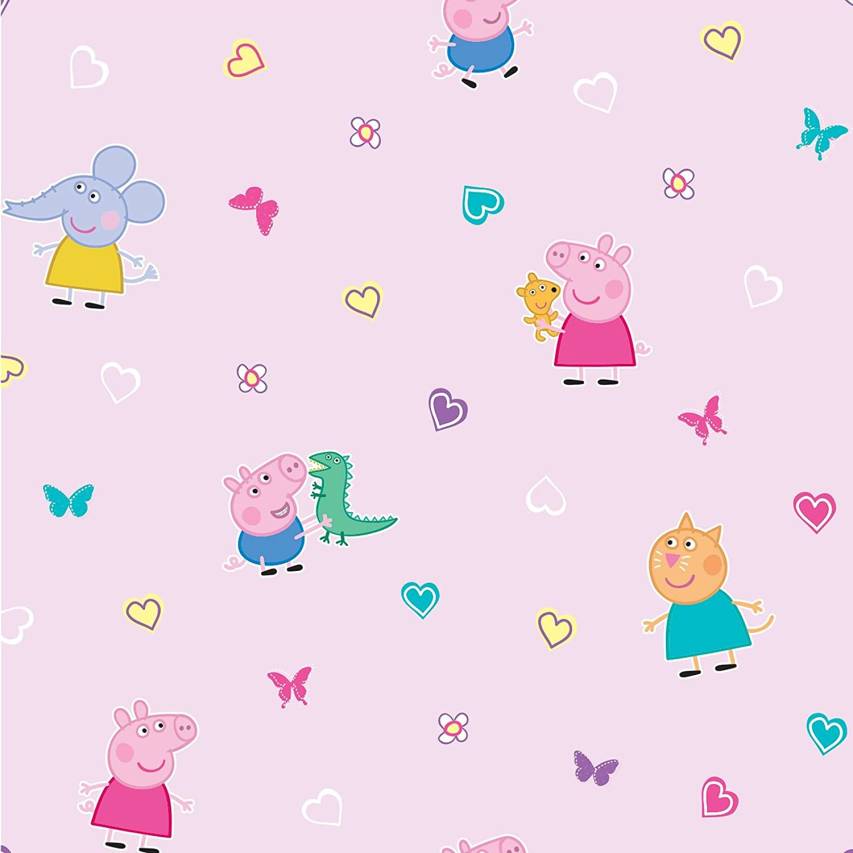 Cute Peppa Pig Wallpaper for iPad Pro