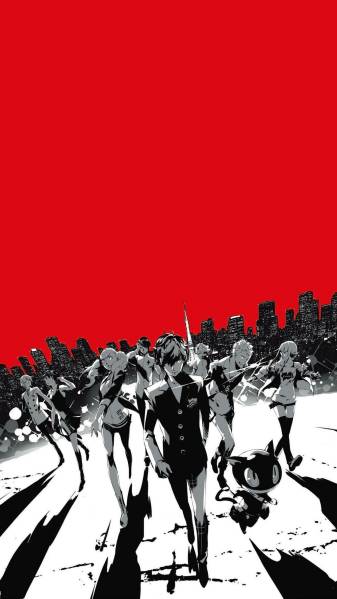 Cool Persona 5 Wallpaper free for Phone
