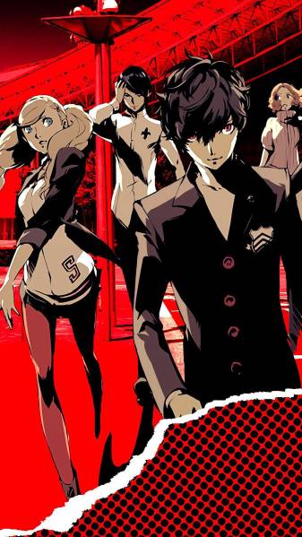Amazing Persona 5 Wallpaper for iPhone