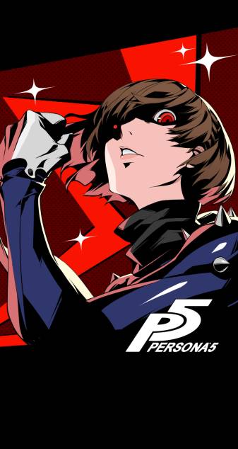 Persona 5 Phone download Background