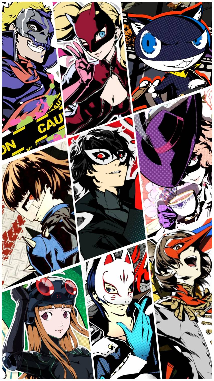 Pictures of a Persona 5 for Phone