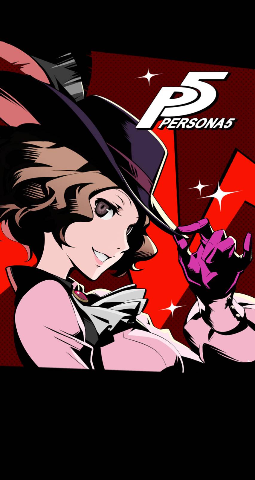 Phone Wallpaper of a Persona 5