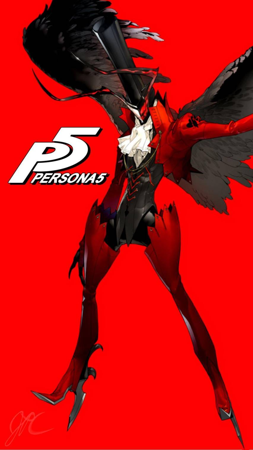 Persona 5 Phone Wallpaper, P5 iPhone Background