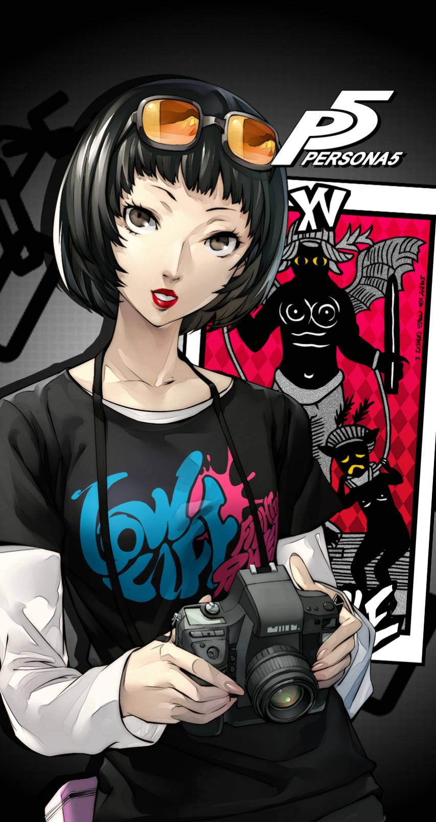The Most Beautiful Persona 5 Phone Wallpaper Anime