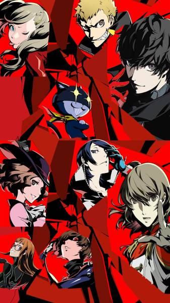 Persona 5 Royal Wallpaper for iPhone