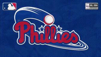 Cool Philles logo high Size Wallpapers
