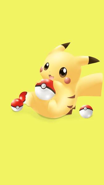 Pikachu Wallpaper for iPhone series free
