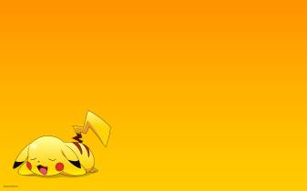 Cartoonwallpaper of Pikachu hd Desktop