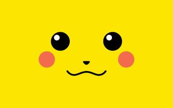 Download Pikachu Face Wallpaper